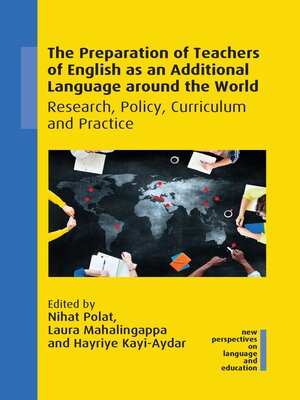 cover image of The Preparation of Teachers of English as an Additional Language around the World
